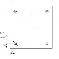 �������� ���������� 250�250�4 - �� �������